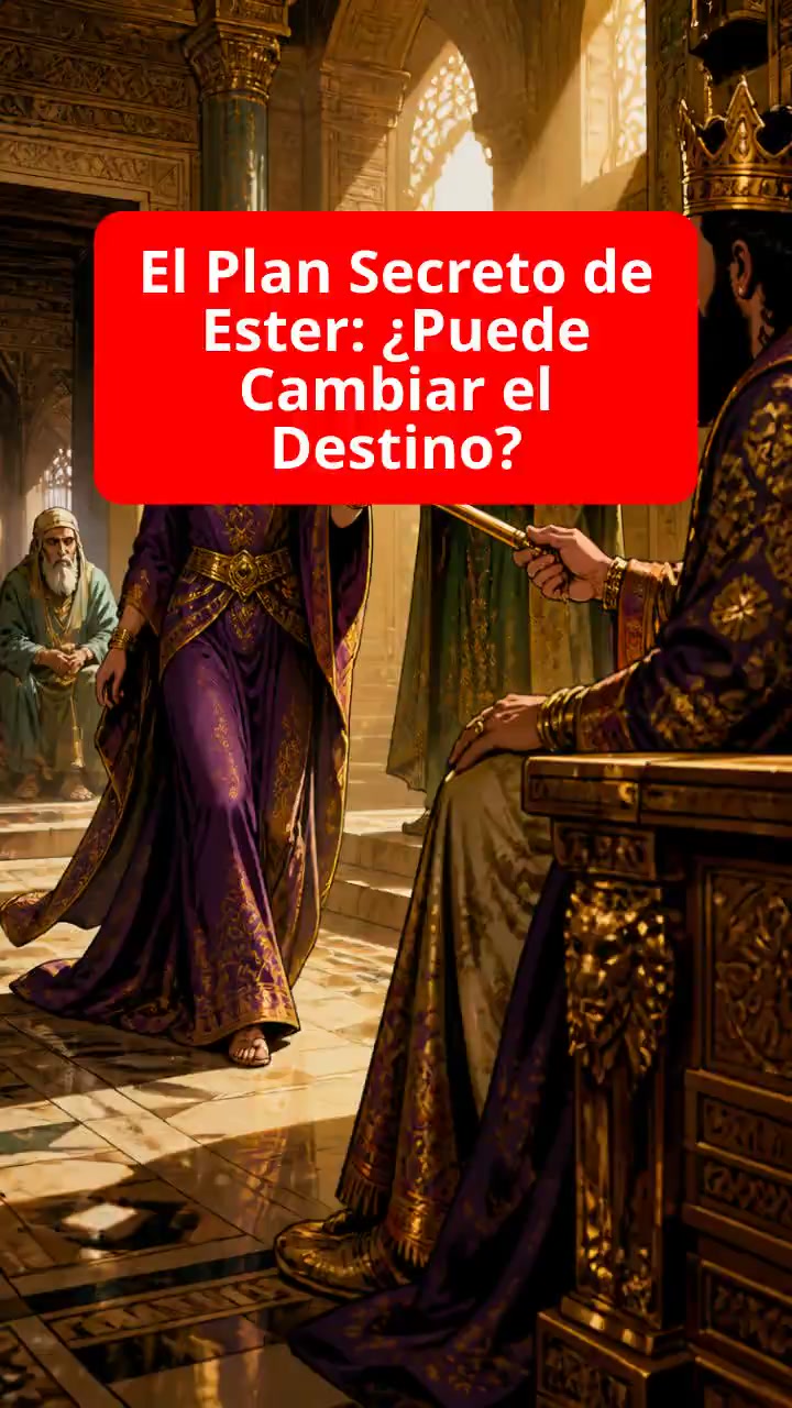 El Plan Secreto de Ester: ¿Puede Cambiar el Destino?