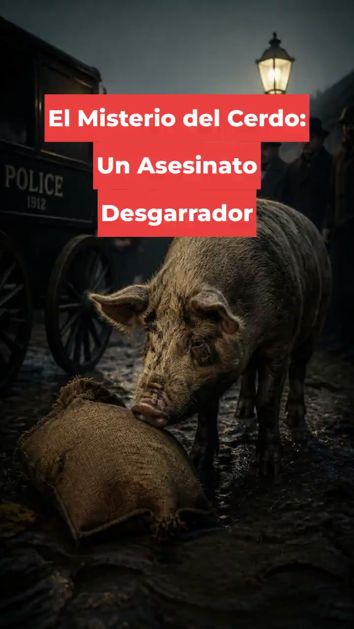 El Misterio del Cerdo: Un Asesinato Desgarrador
