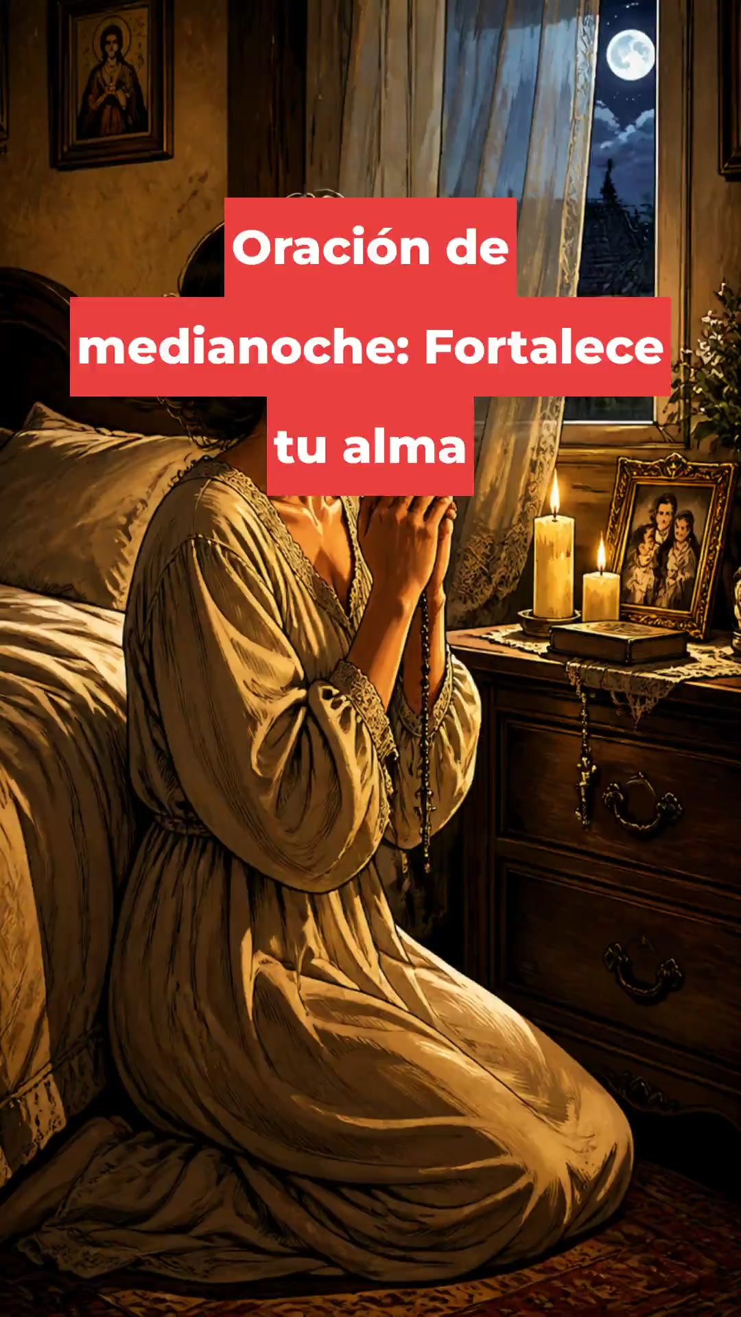 Oración de medianoche: Fortalece tu alma