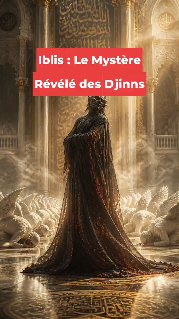 Savais-tu qu’Iblis n’est pas un ange mais qu’il appartient aux djinns ?