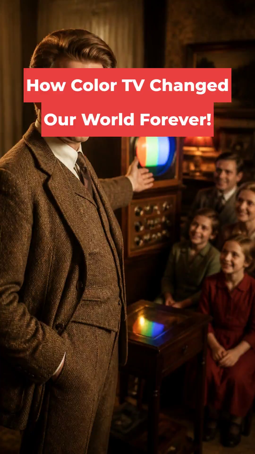 How Color TV Changed Our World Forever!
