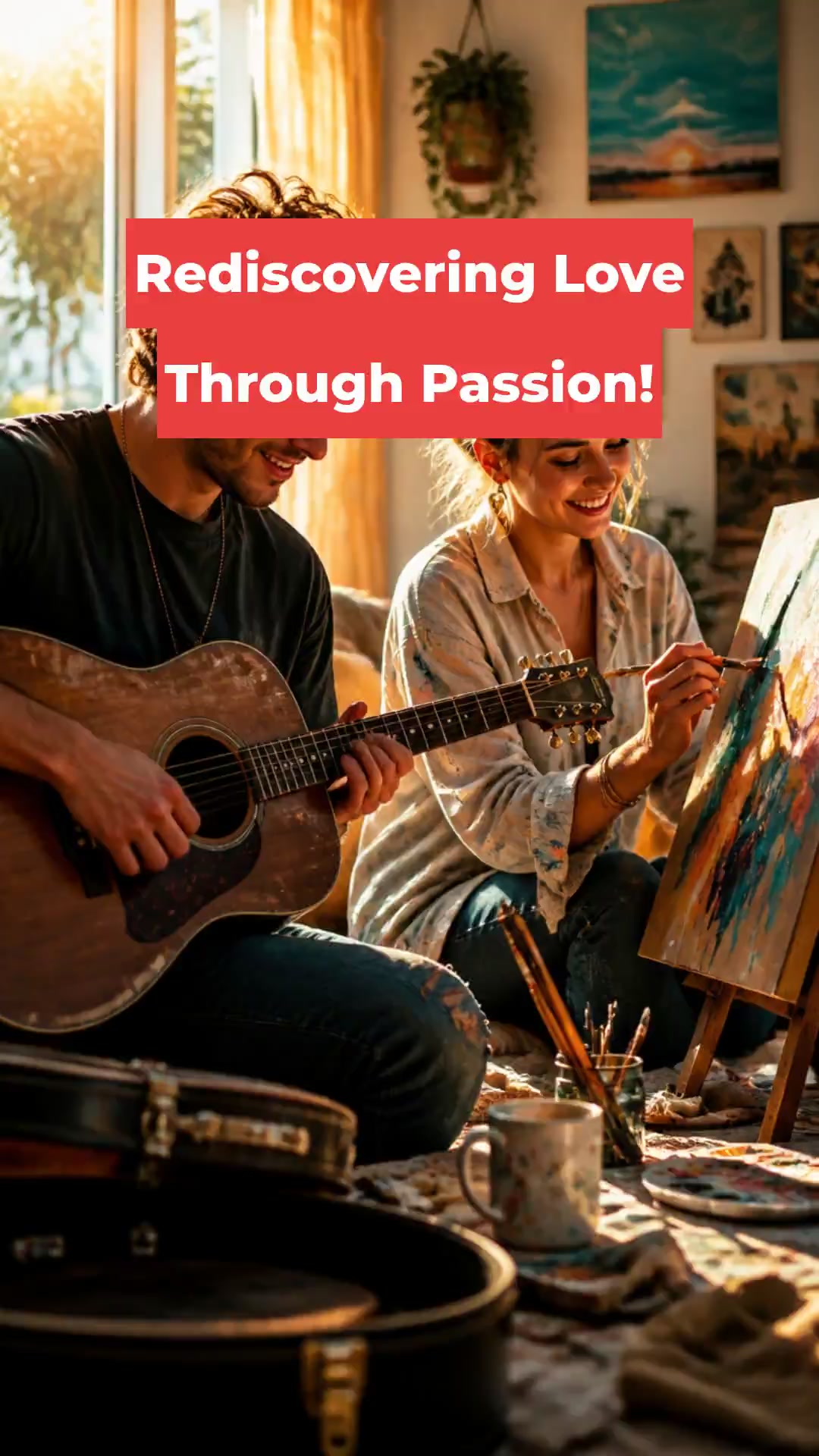 Rediscovering Love Through Passion!