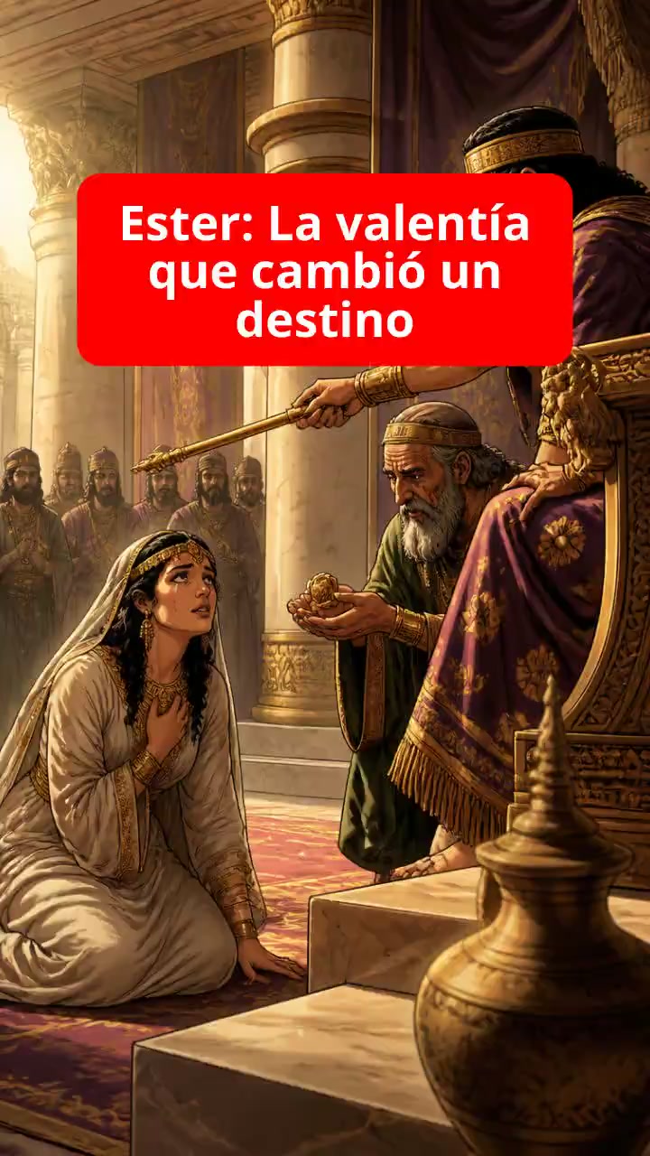 Ester: La valentía que cambió un destino