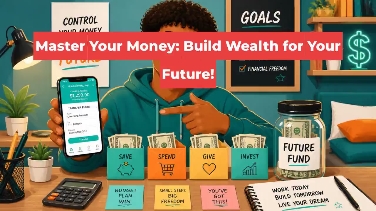 Master Your Money: Build Wealth for Your Future!