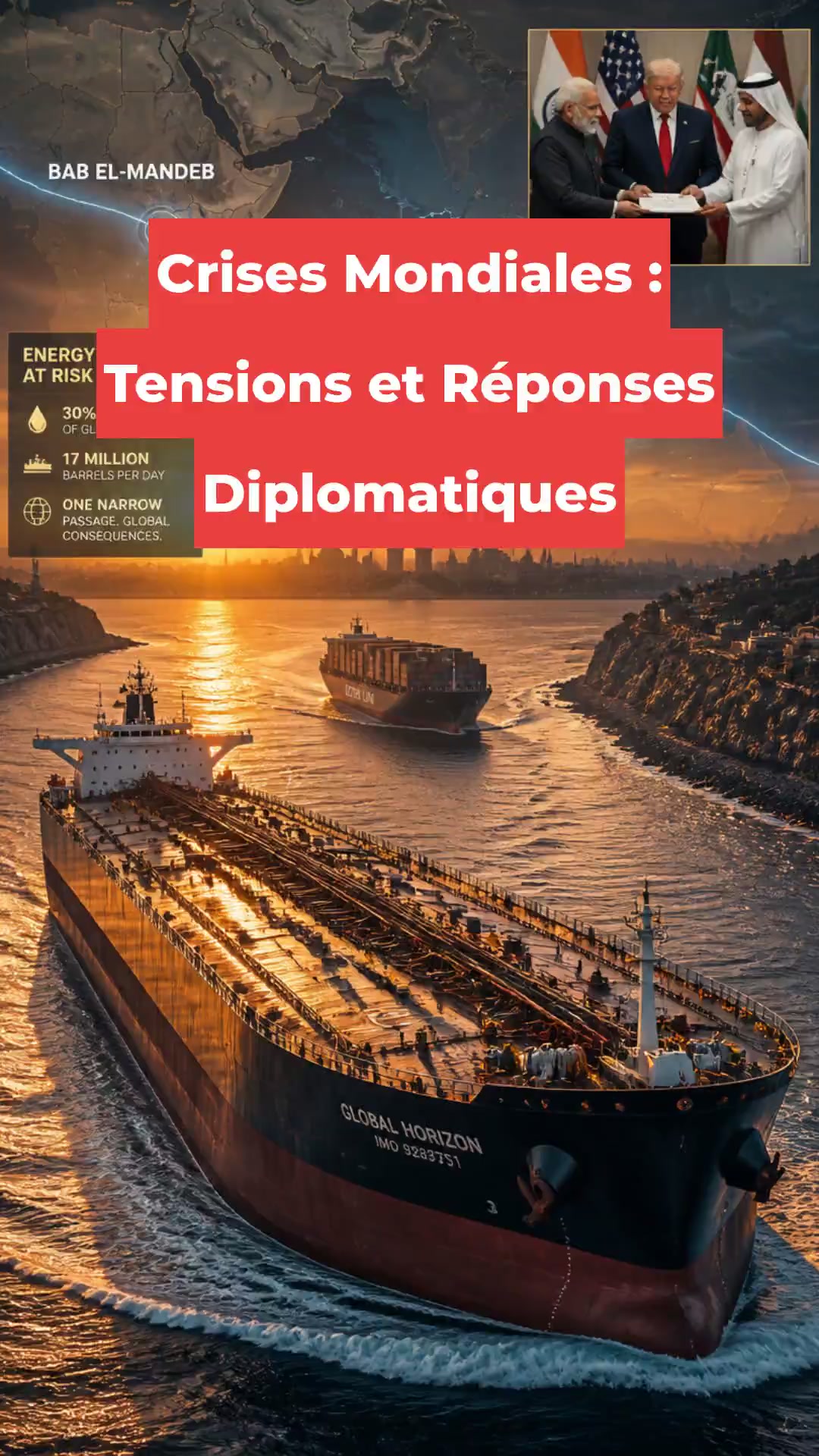Crises Mondiales : Tensions et Réponses Diplomatiques