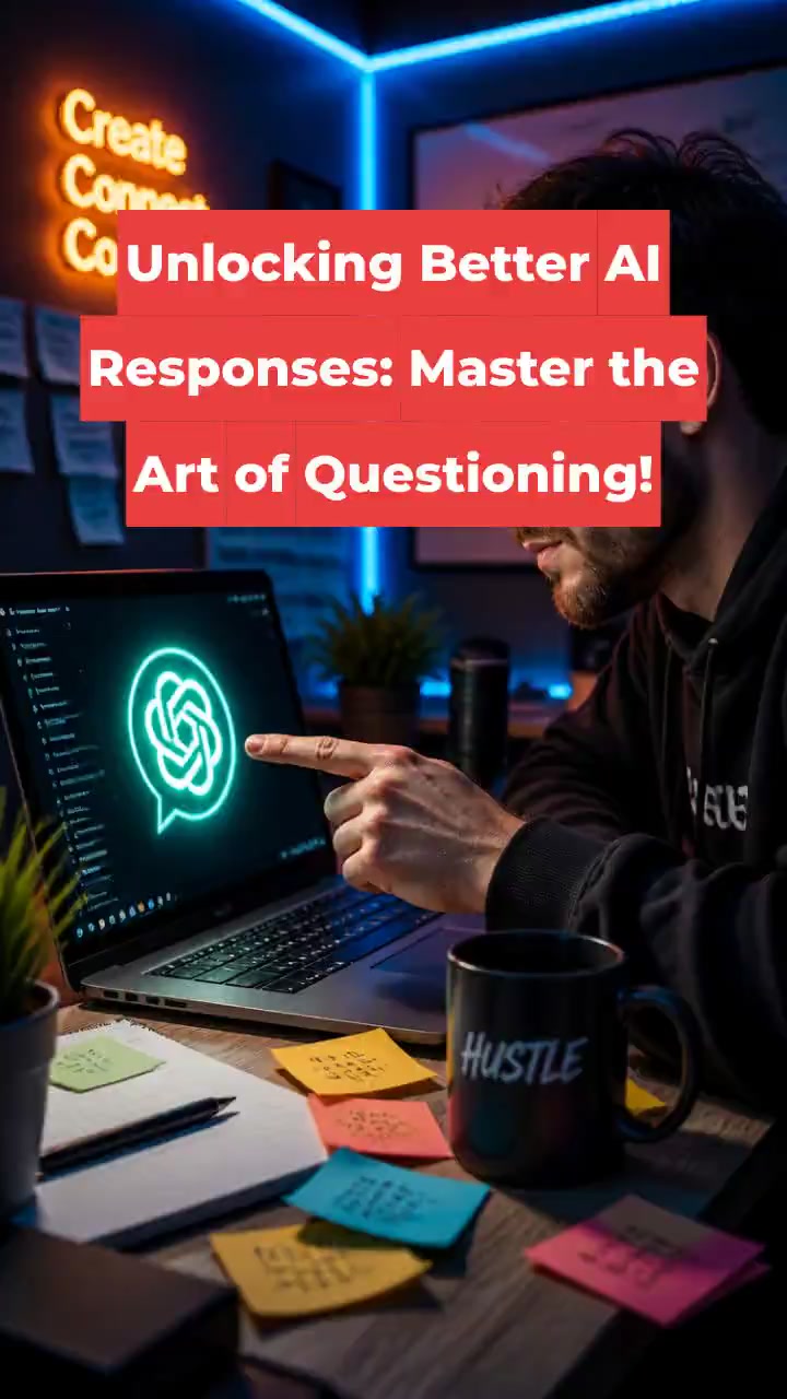 Unlocking Better AI Responses: Master the Art of Questioning!