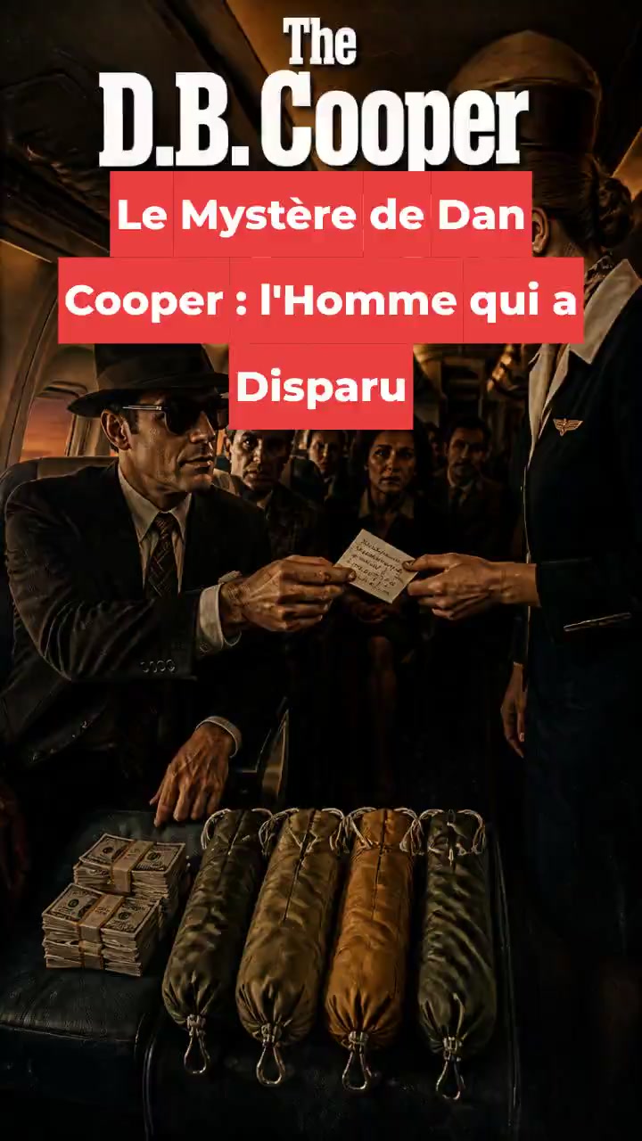 Le Mystère de Dan Cooper : l'Homme qui a Disparu