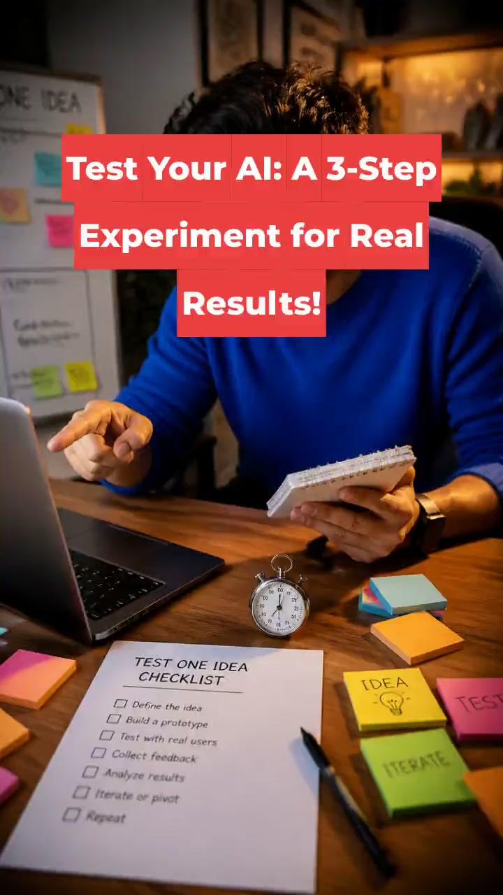 Test Your AI: A 3-Step Experiment for Real Results!