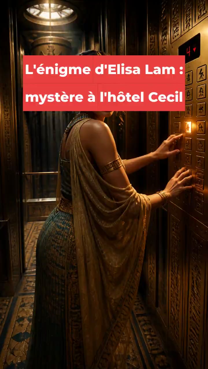 L'énigme d'Elisa Lam : mystère à l'hôtel Cecil