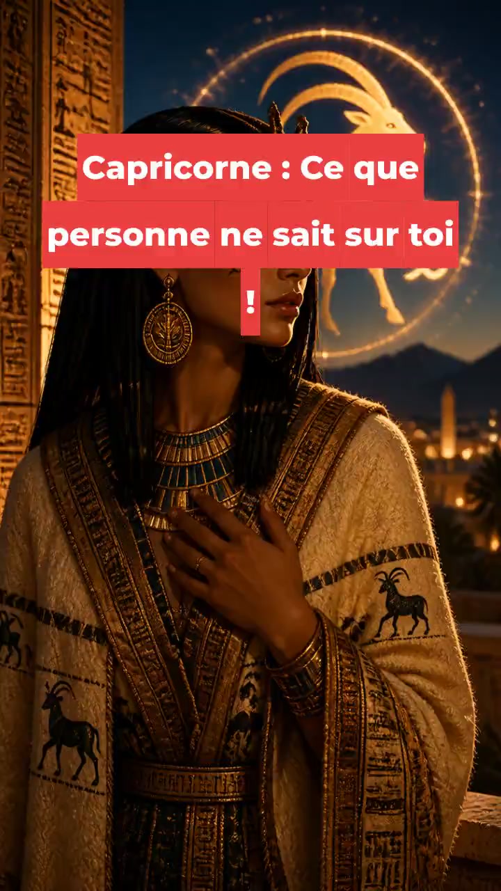 Capricorne : Ce que personne ne sait sur toi !