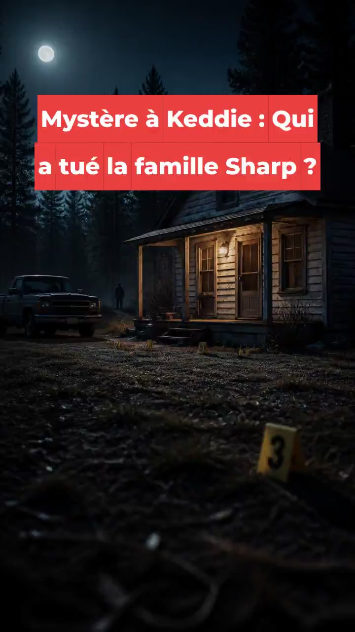 Mystère à Keddie : Qui a tué la famille Sharp ?