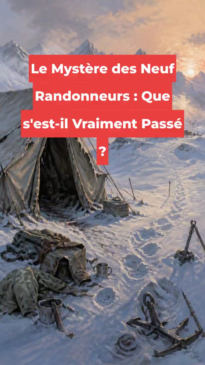 Le Mystère des Neuf Randonneurs : Que s'est-il Vraiment Passé ?