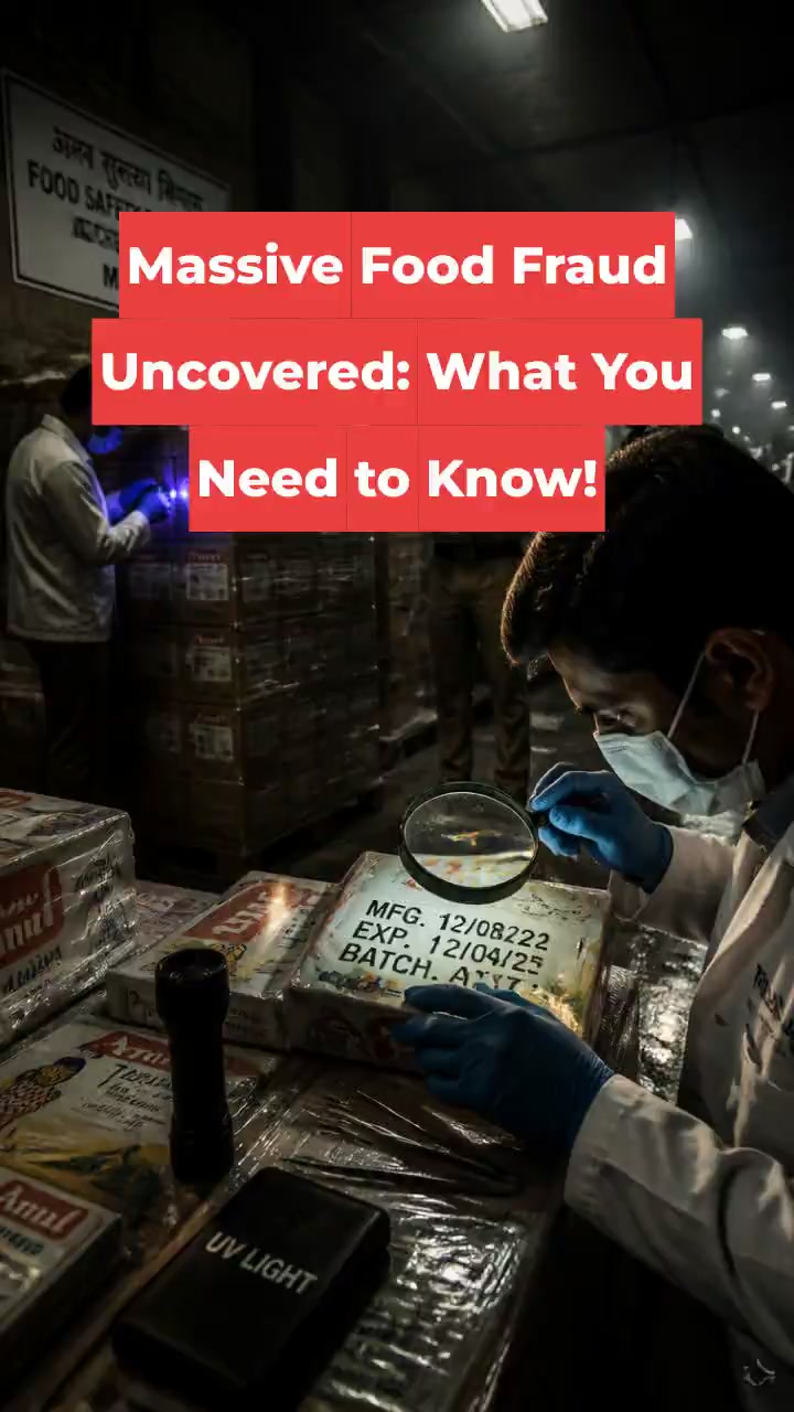 Massive Food Fraud Uncovered: What You Need to Know!