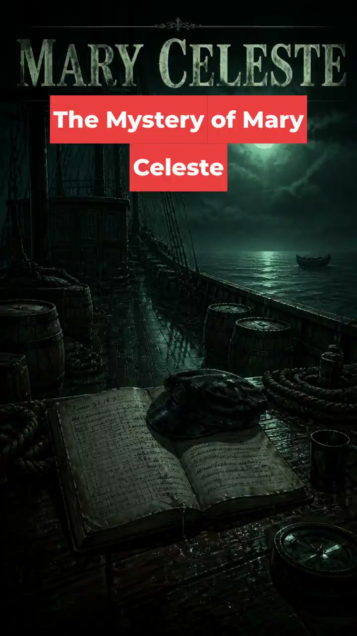 The Mystery of the Abandoned Mary Celeste