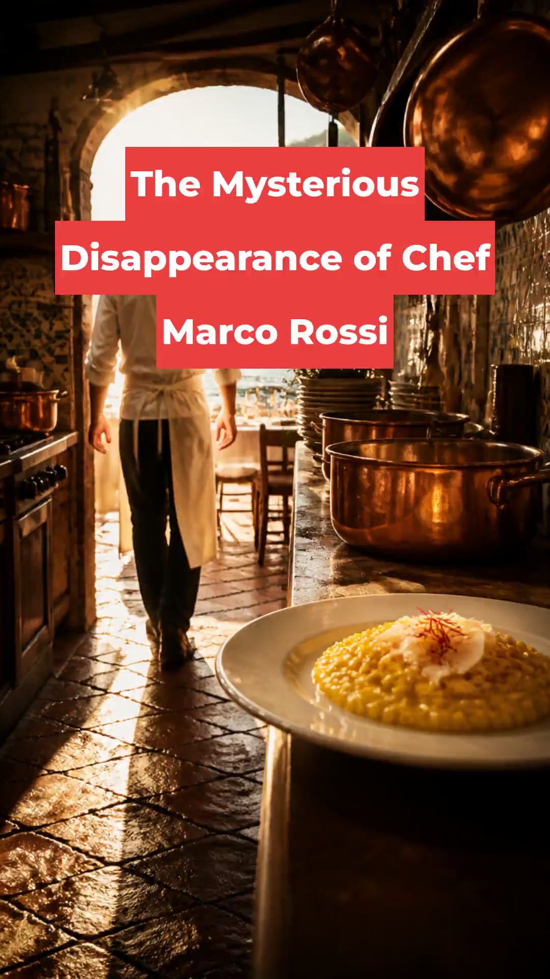 The Mysterious Disappearance of Chef Marco Rossi
