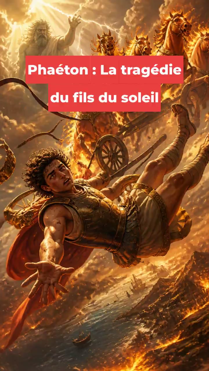 Phaéton : La tragédie du fils du soleil