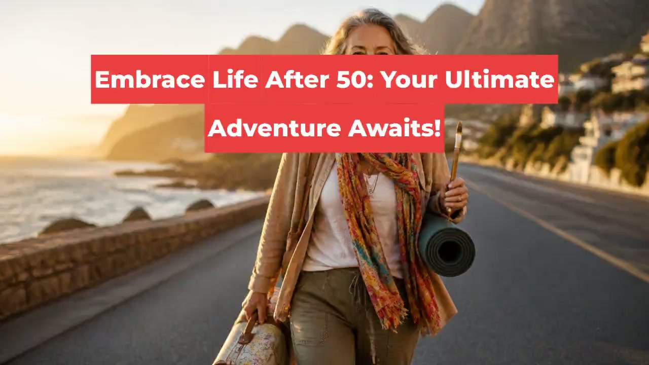 Embrace Life After 50: Your Ultimate Adventure Awaits!