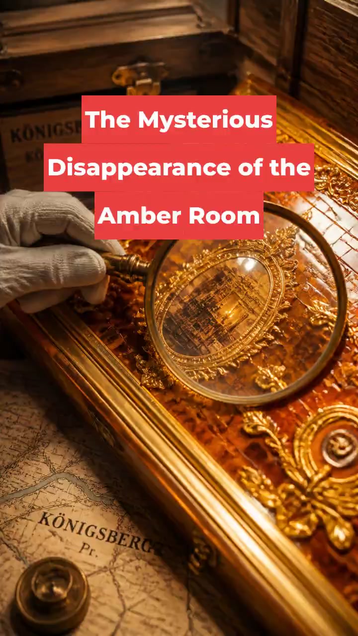 The Mysterious Disappearance of the Amber Room