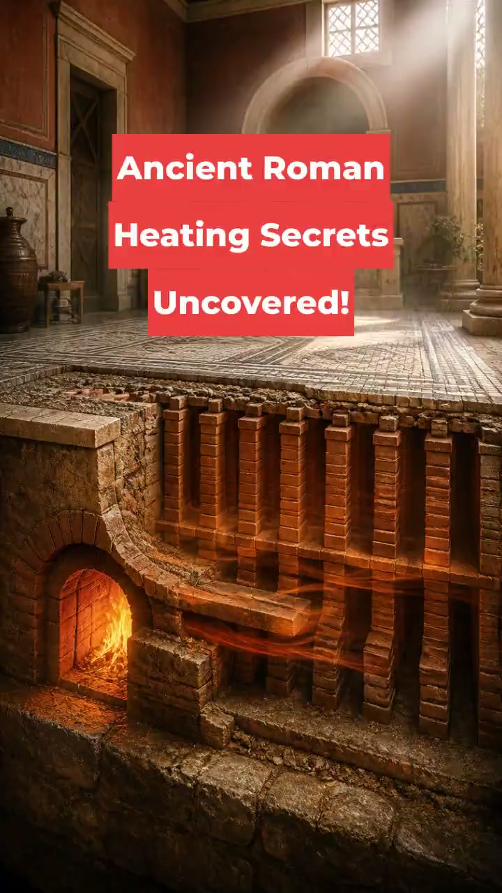 Ancient Roman Heating Secrets Uncovered!