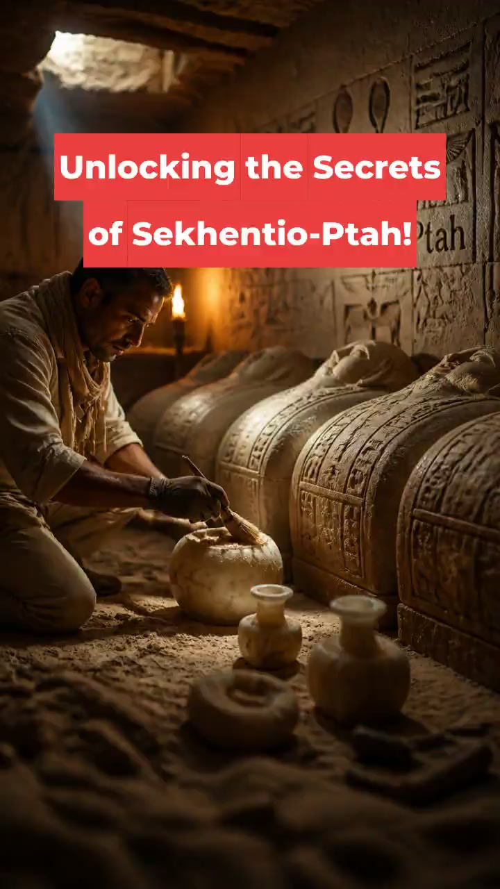 Unlocking the Secrets of Sekhentio-Ptah!