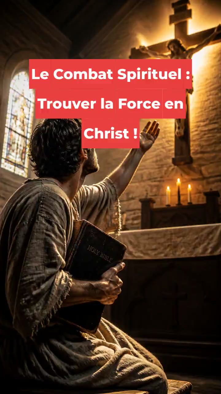 Le Combat Spirituel : Trouver la Force en Christ !