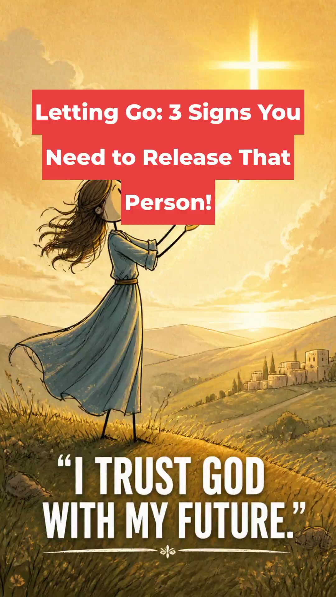 Letting Go: 3 Signs You Need to Release That Person!