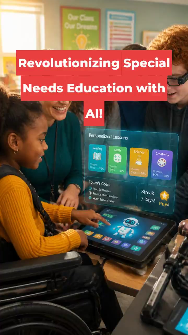 Revolutionizing Special Needs Education with AI!