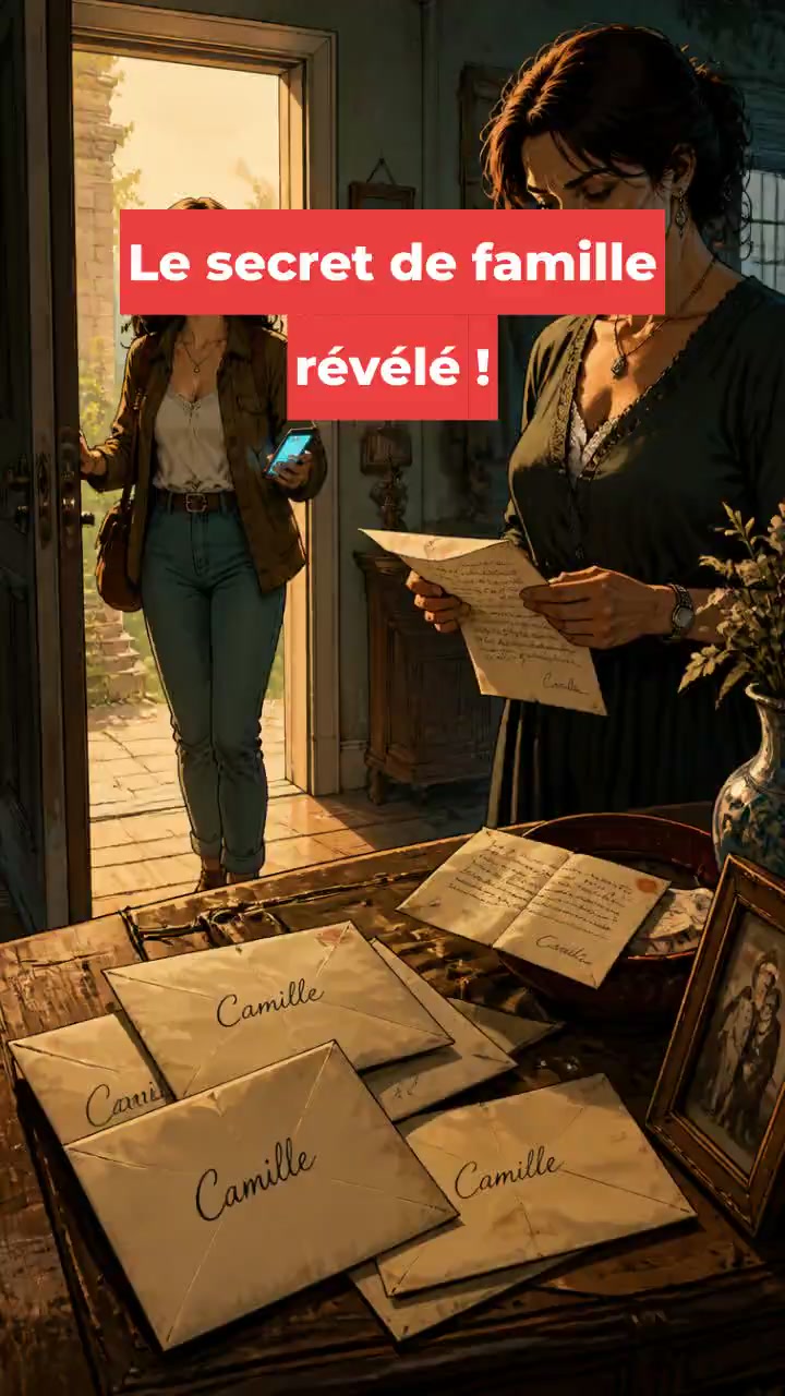 Le secret de famille révélé !