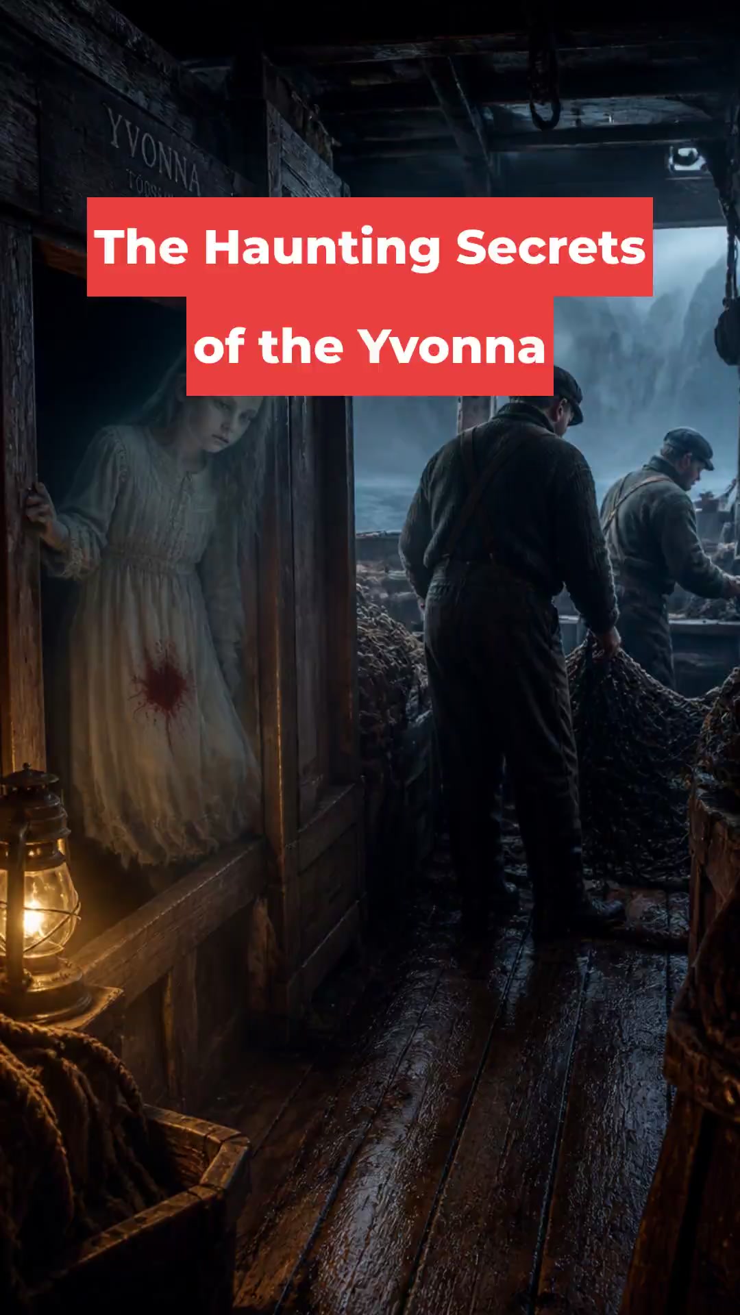 The Haunting Secrets of the Yvonna
