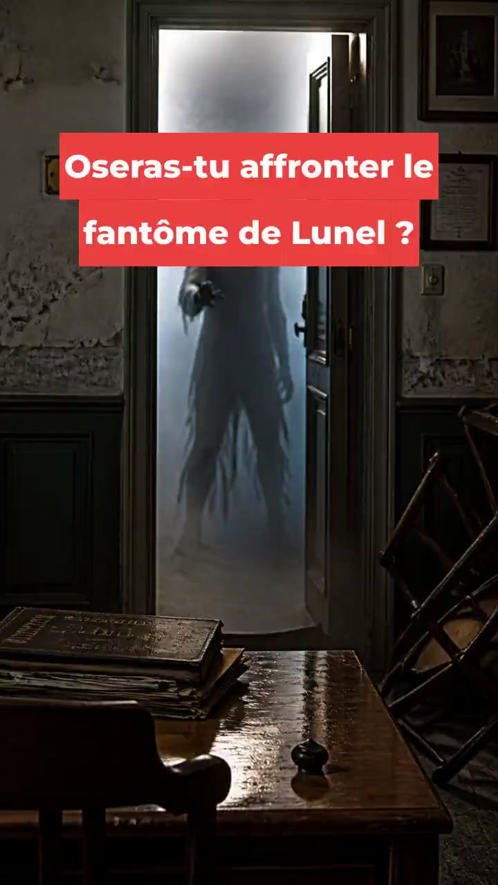 Oseras-tu affronter le fantôme de Lunel ?