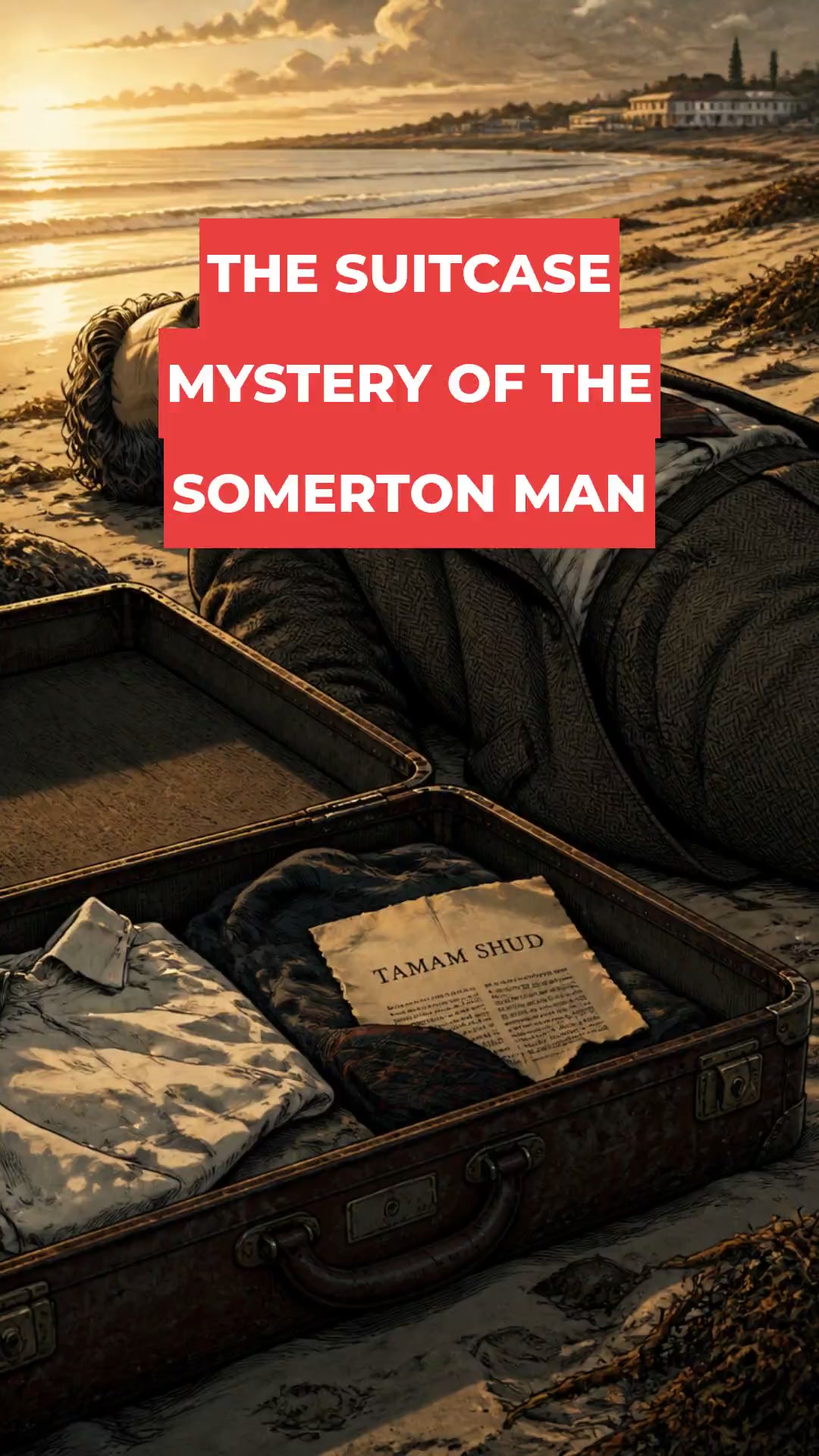 The Mysterious Death on Somerton Beach