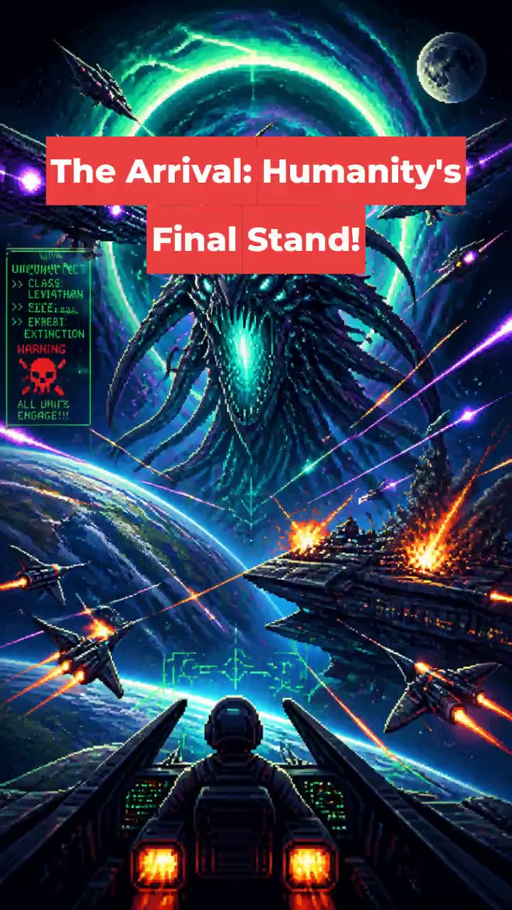 The Arrival: Humanity's Final Stand!