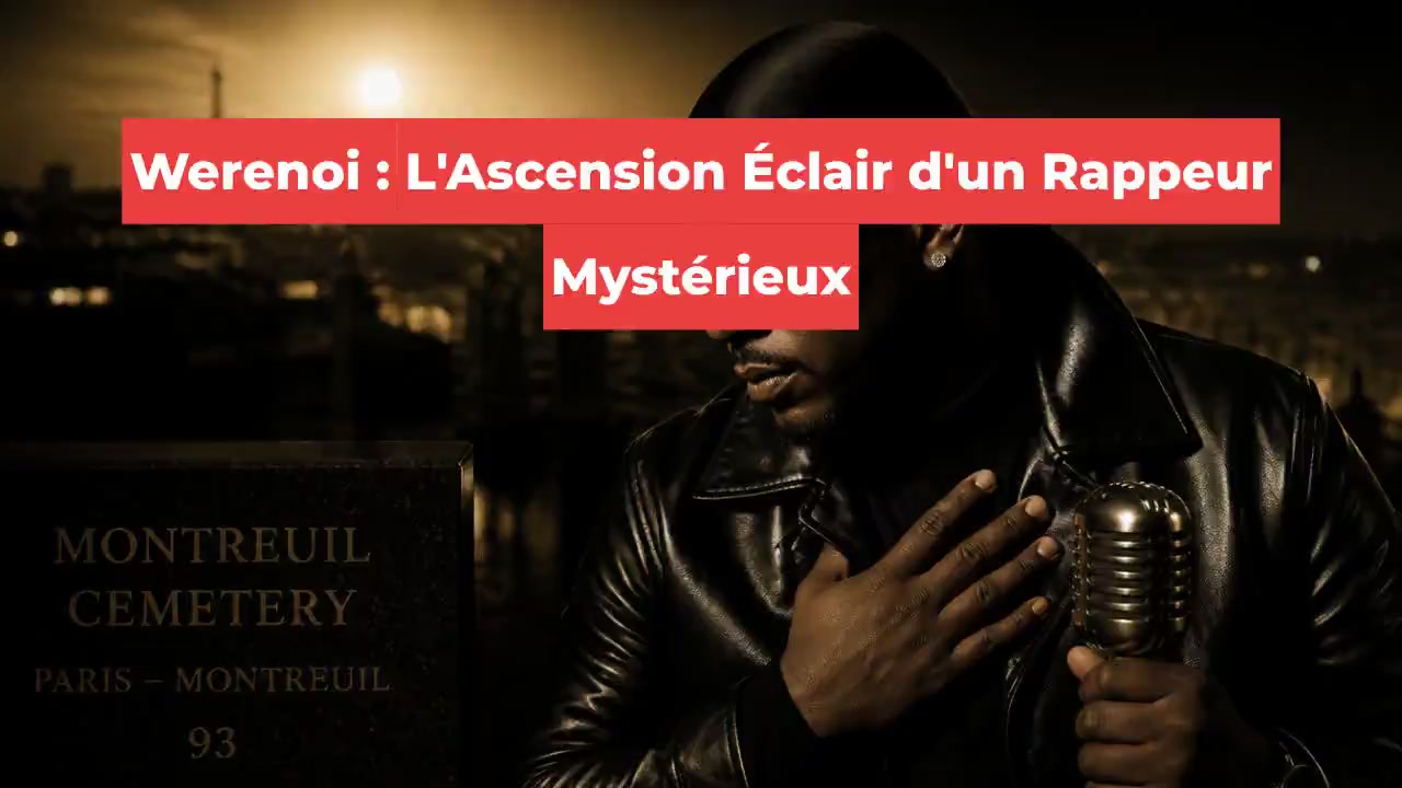 Werenoi : L'Ascension Éclair d'un Rappeur Mystérieux