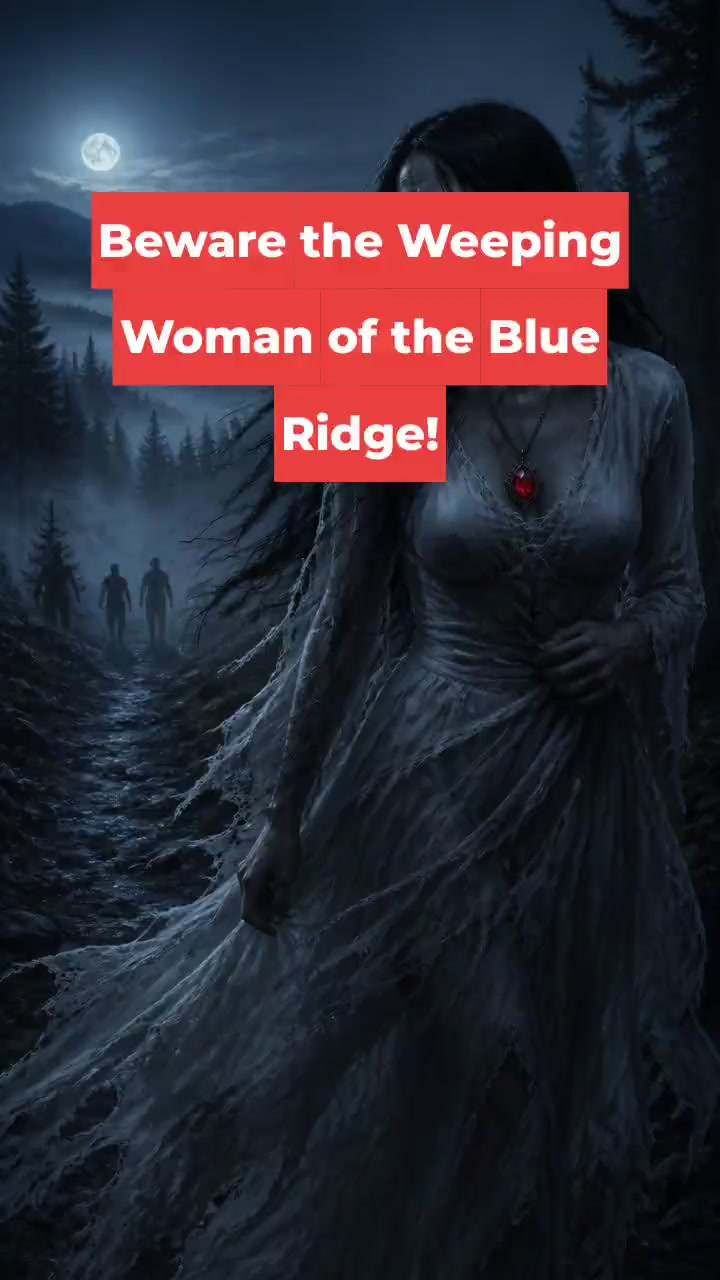 Beware the Weeping Woman of the Blue Ridge!