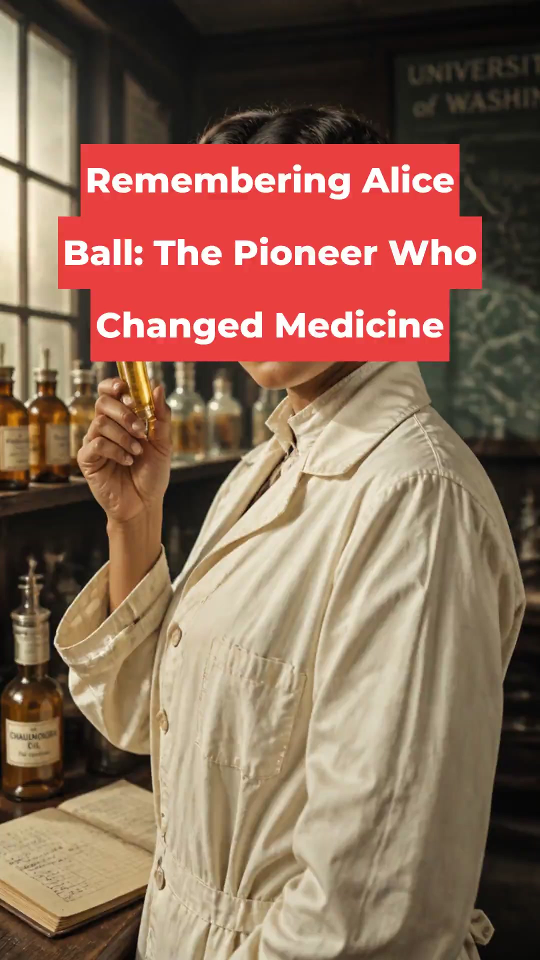 Remembering Alice Ball: The Pioneer Who Changed Medicine