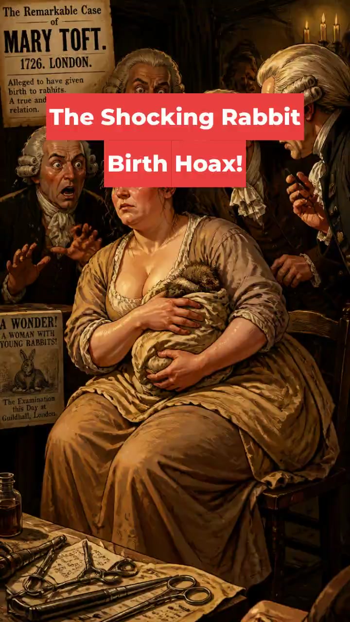 The Shocking Rabbit Birth Hoax!