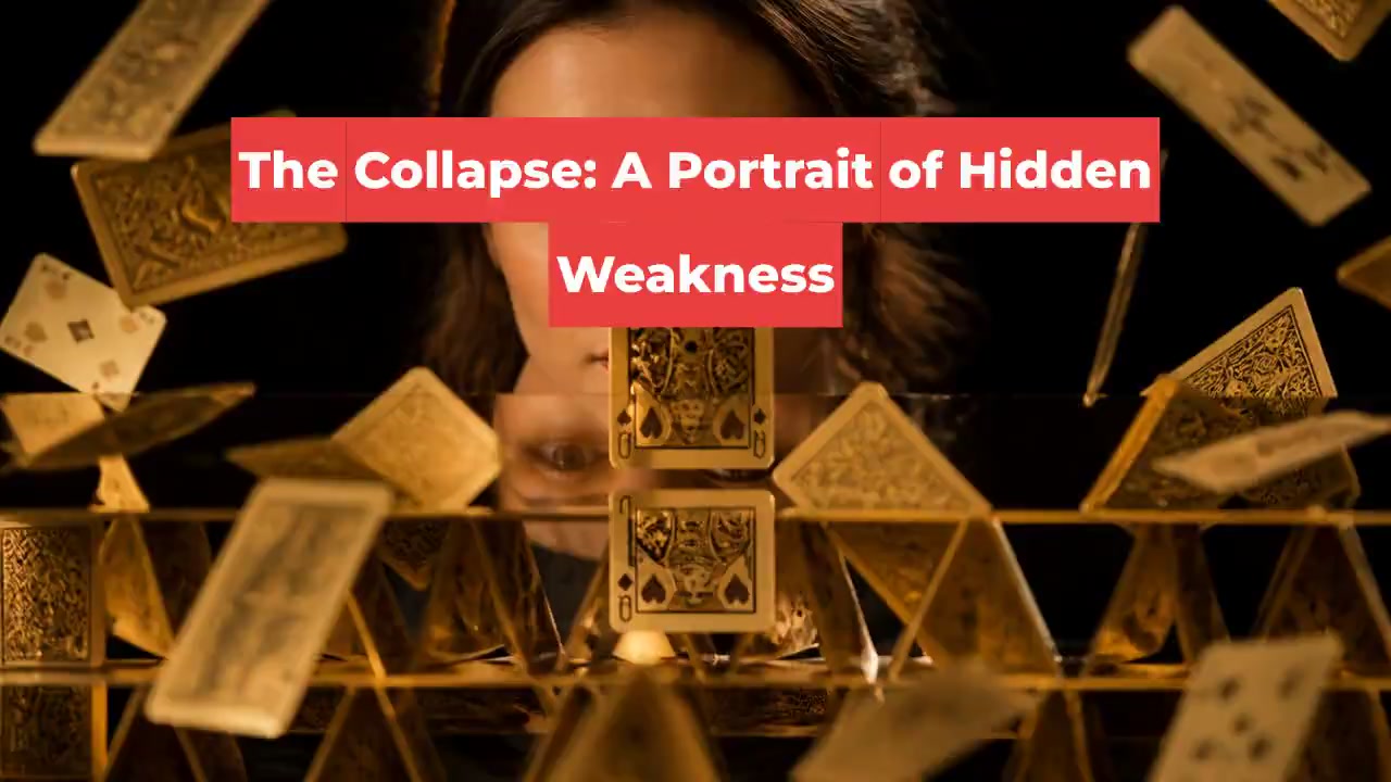 The Collapse: A Portrait of Hidden Weakness