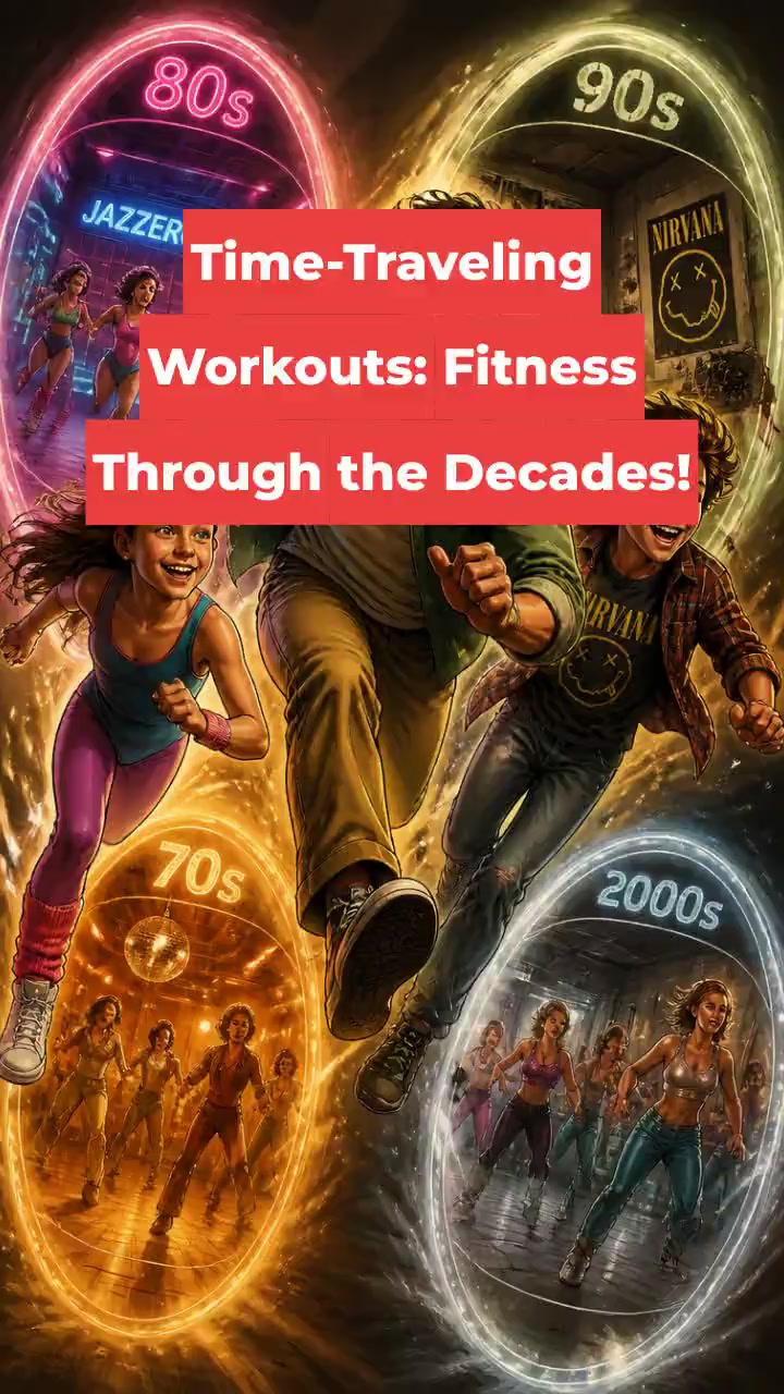 Time-Traveling Workouts: Fitness Through the Decades!