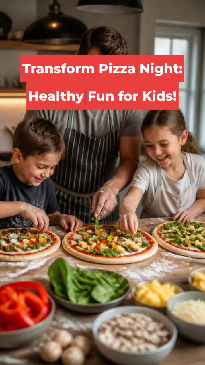 Transform Pizza Night: Healthy Fun for Kids!