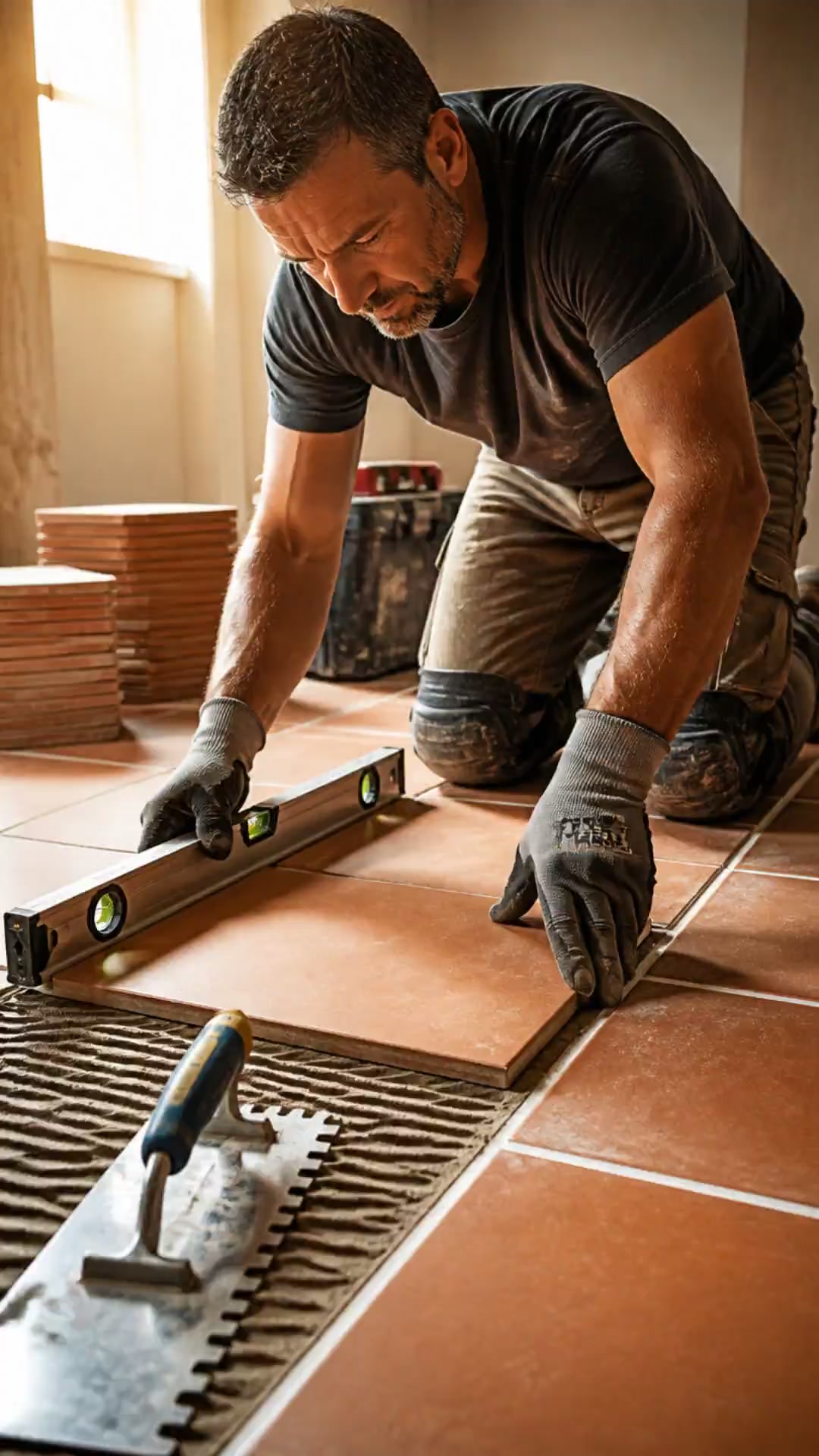 Hommage aux Carreleurs : Artisans de la Perfection !