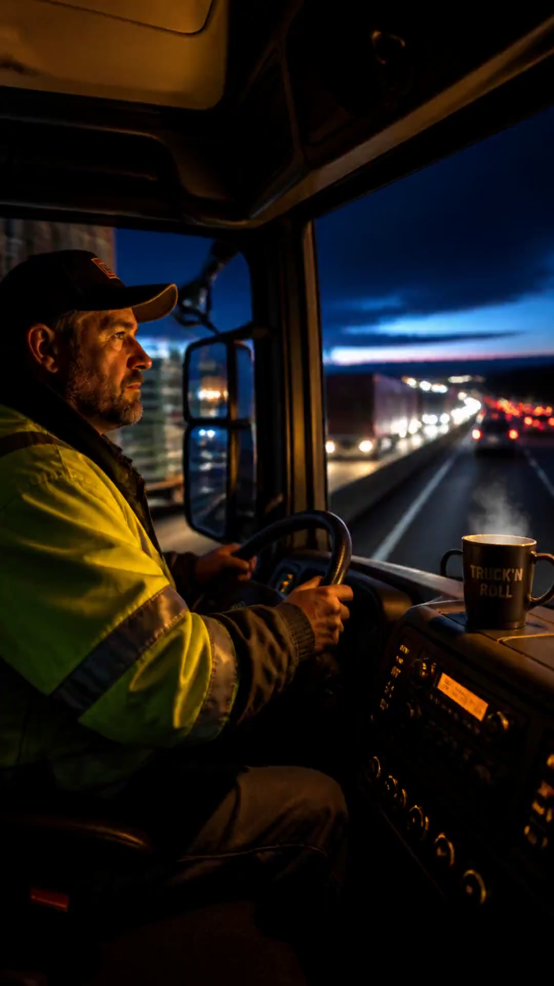 Honneur aux routiers de France !
