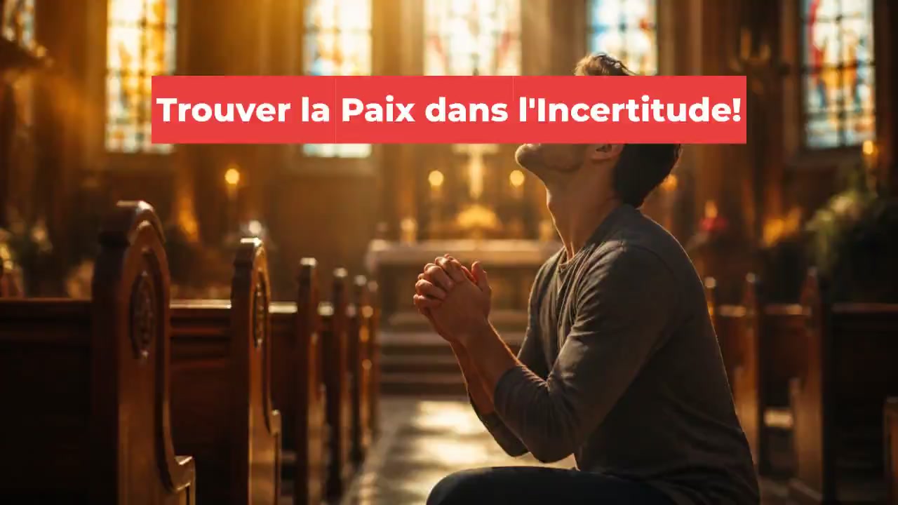 Trouver la Paix dans l'Incertitude!