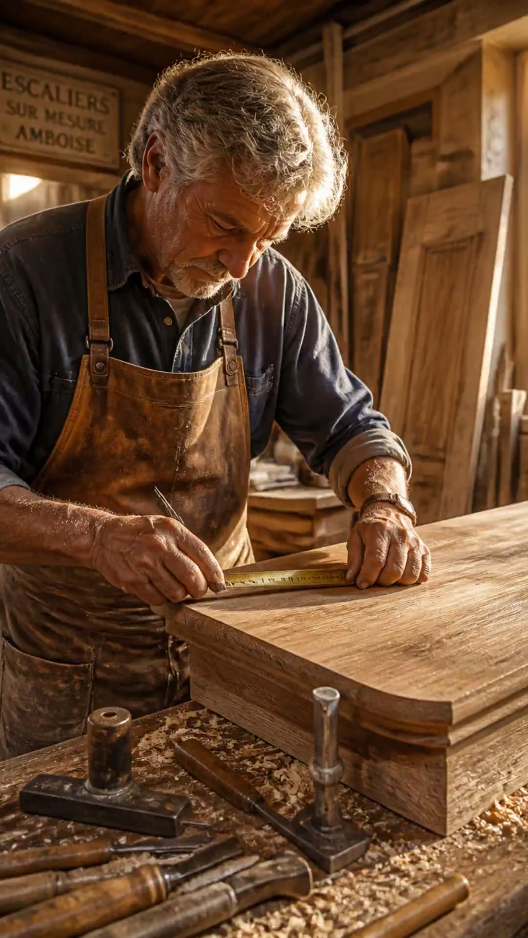 Hommage aux menuisiers : Artisans de notre quotidien