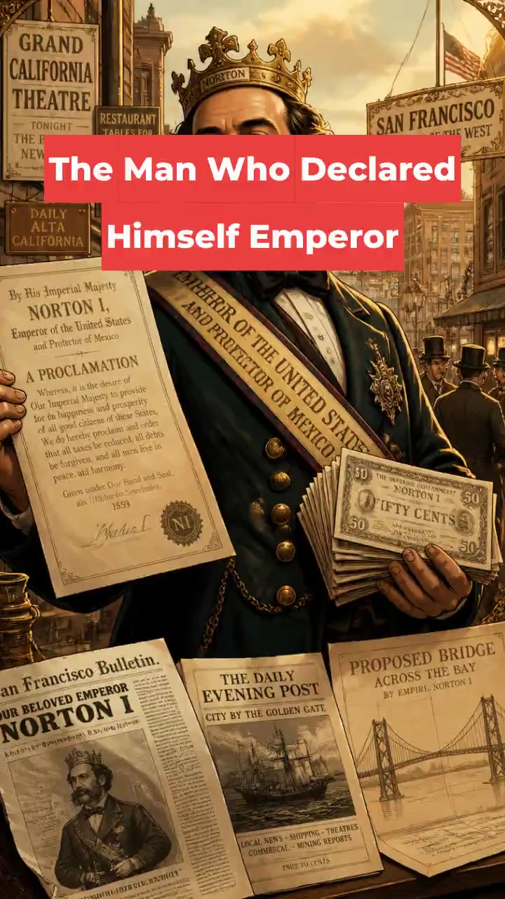 The Man Who Declared Himself Emperor