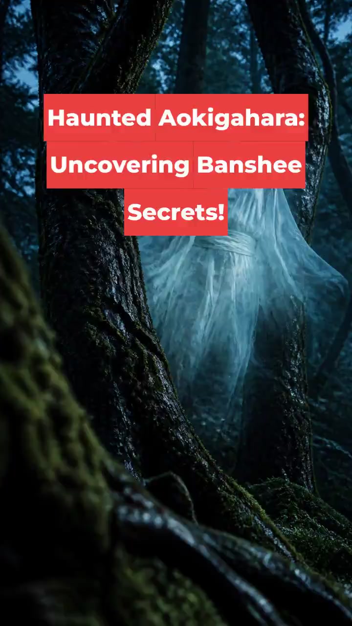 Haunted Aokigahara: Uncovering Banshee Secrets!