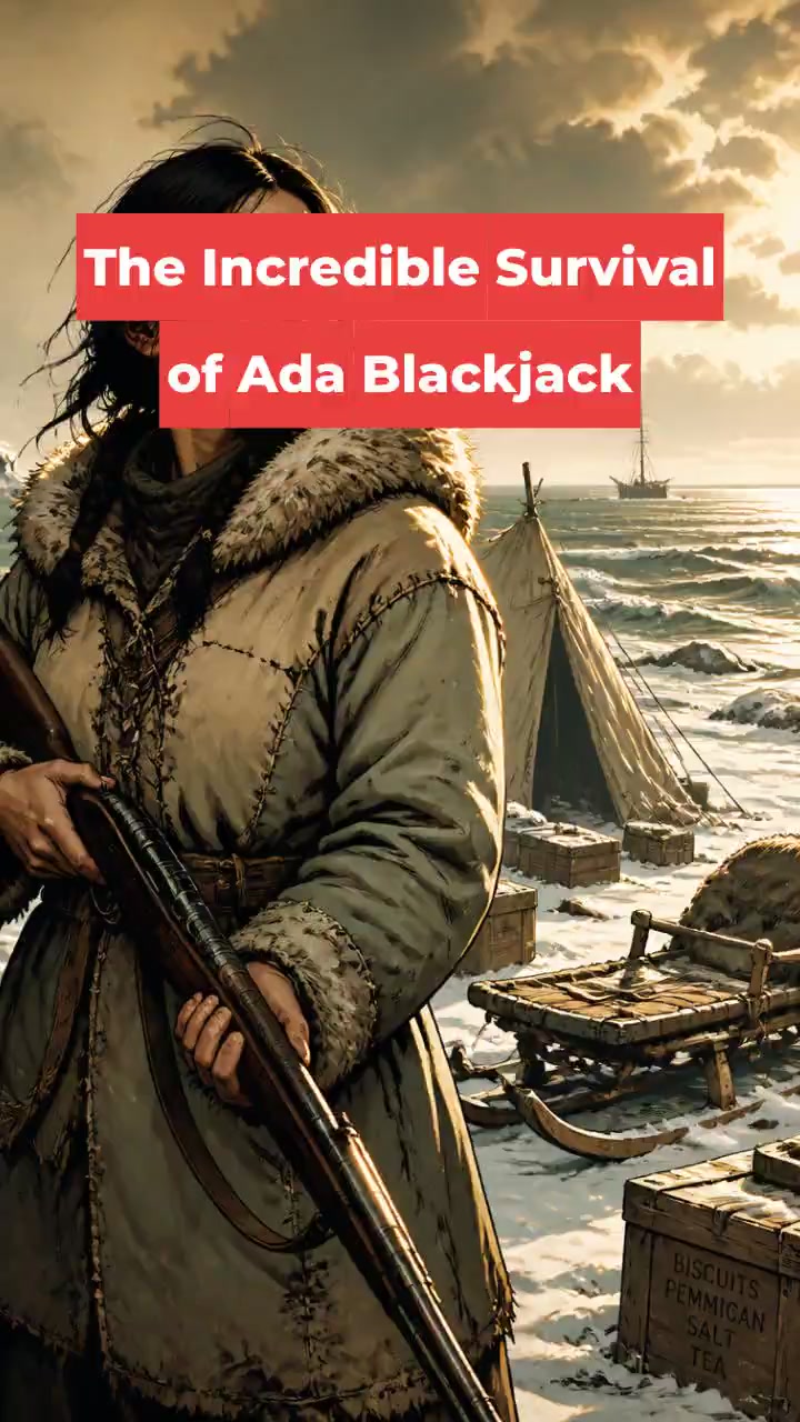 The Incredible Survival of Ada Blackjack