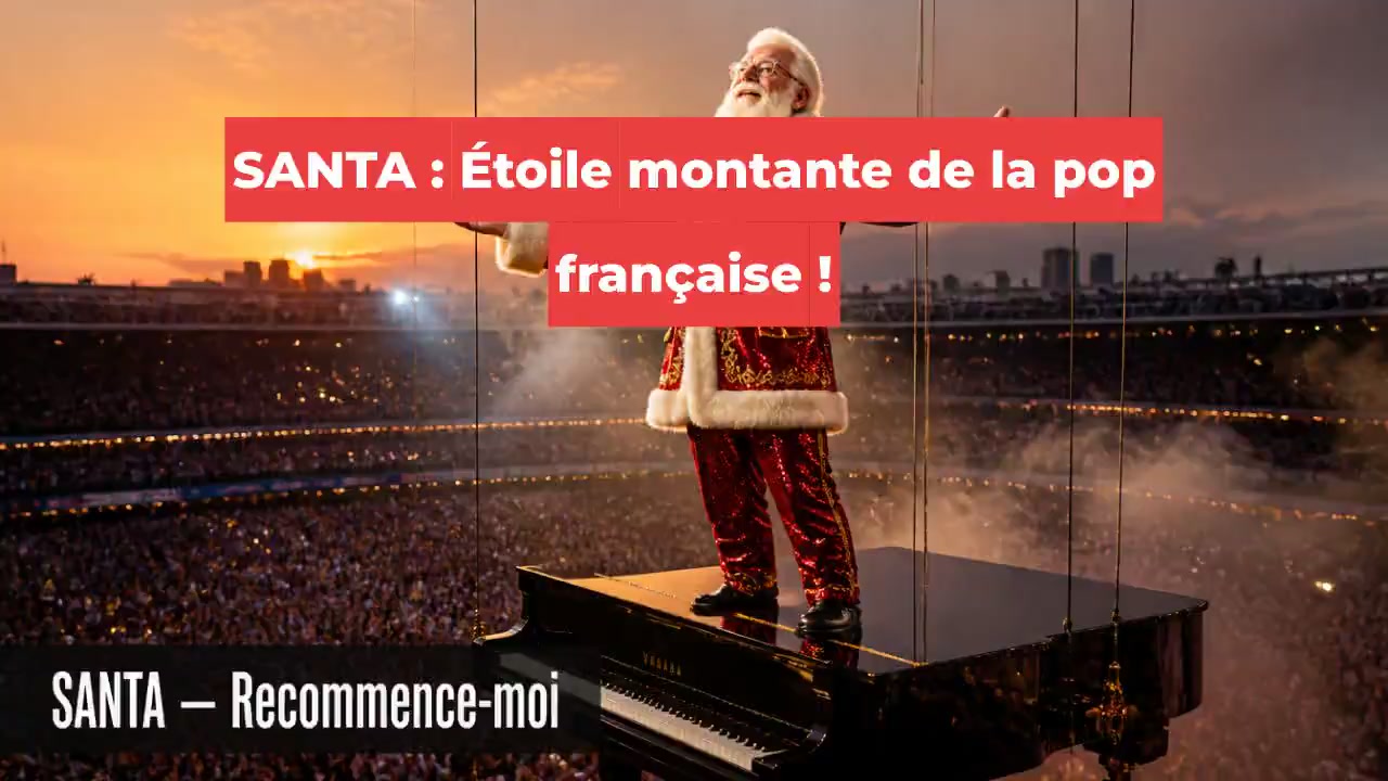 SANTA : Étoile montante de la pop française !