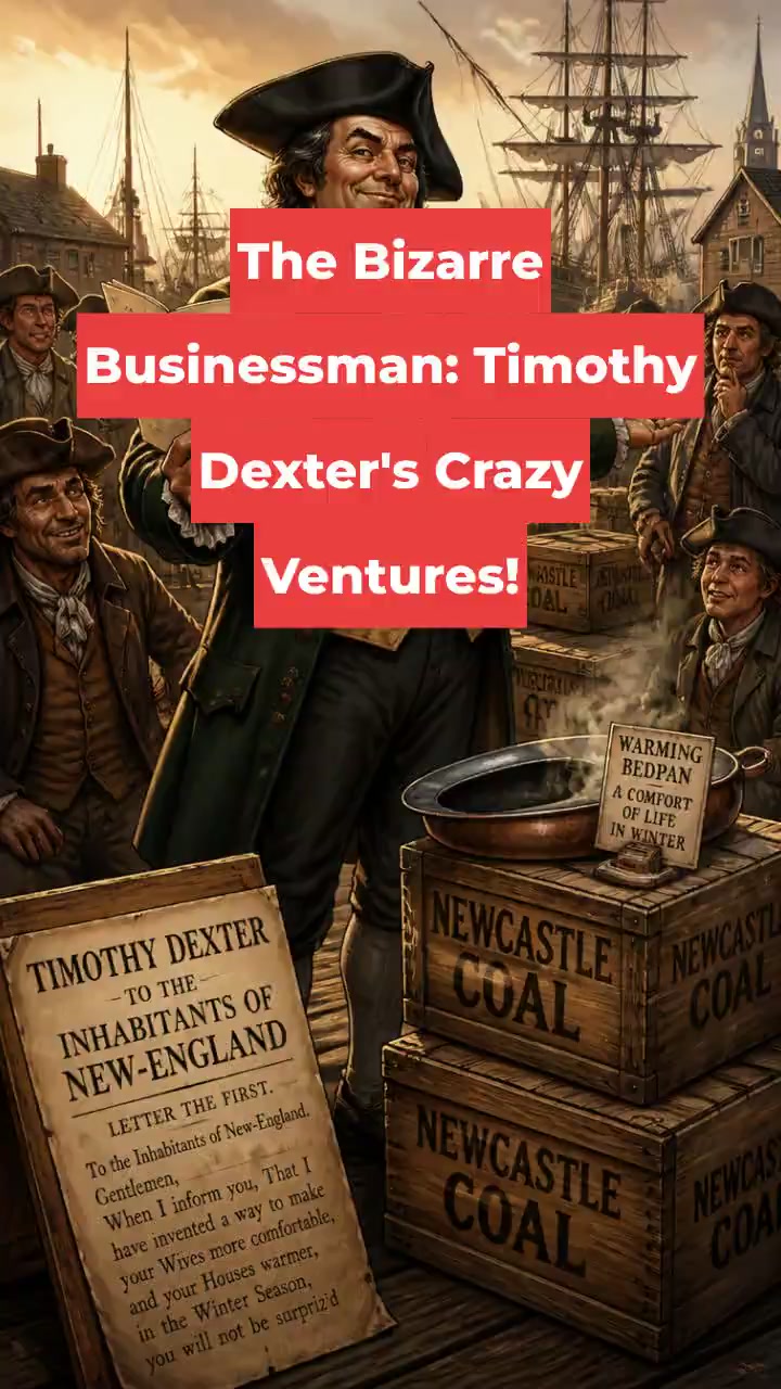 The Bizarre Businessman: Timothy Dexter's Crazy Ventures!
