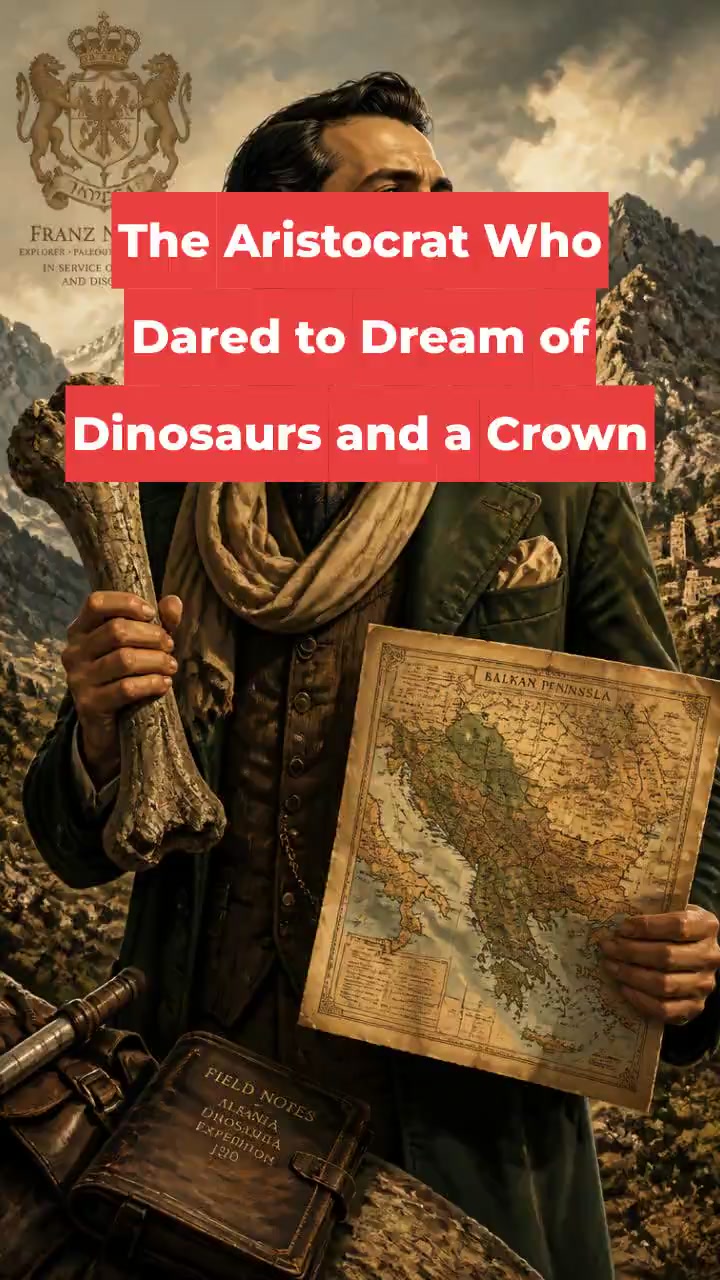 The Aristocrat Who Dared to Dream of Dinosaurs and a Crown