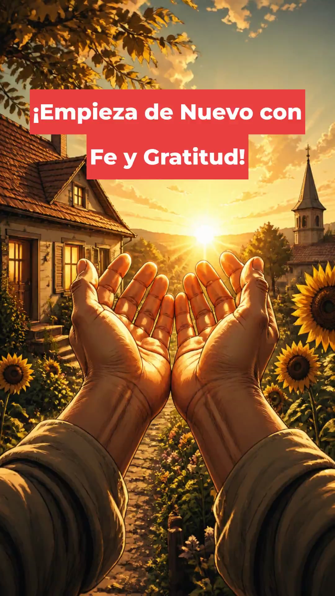 ¡Empieza de Nuevo con Fe y Gratitud!